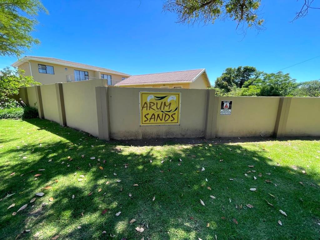 Neat Two Bedroom Apartment For Rent In Arum Sands, Gonubie